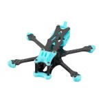 Foxeer 4/3.5 Inch T700 Frame Carbon Fiber Drone Frame Kit 5mm Arm Thickness for RC Racing Drone